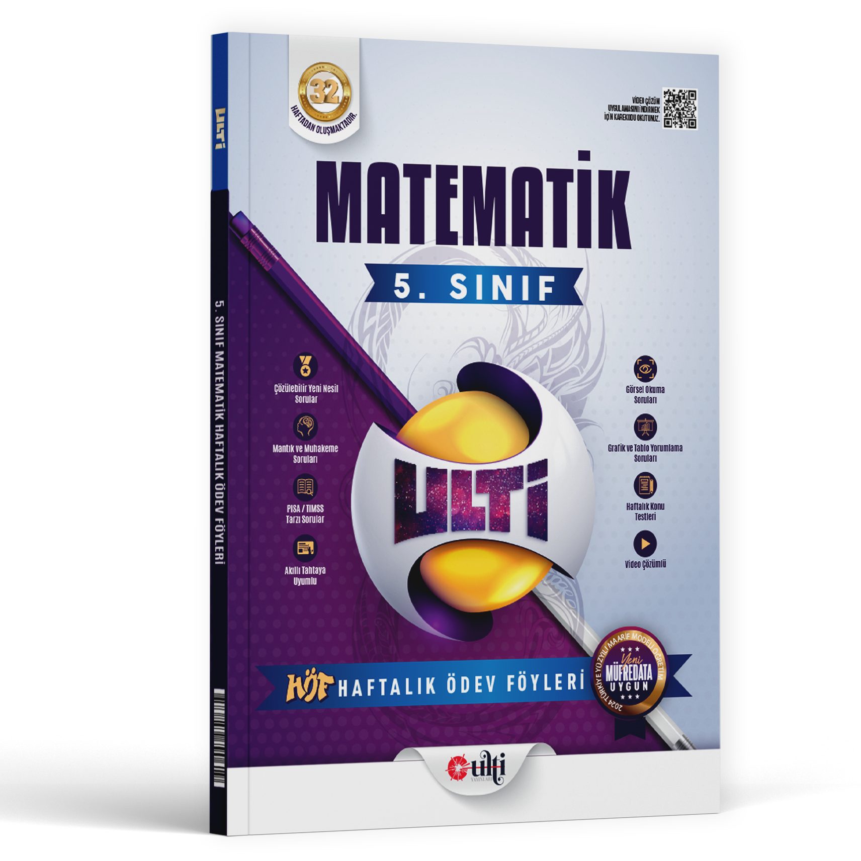 ULTİ 05.SINIF HF.ÖDEV FÖY (HÖF) MATEMATİK - 25-26